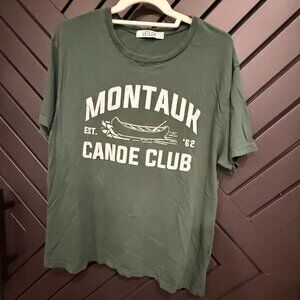 Let Luv Green Anthro T-Shirt